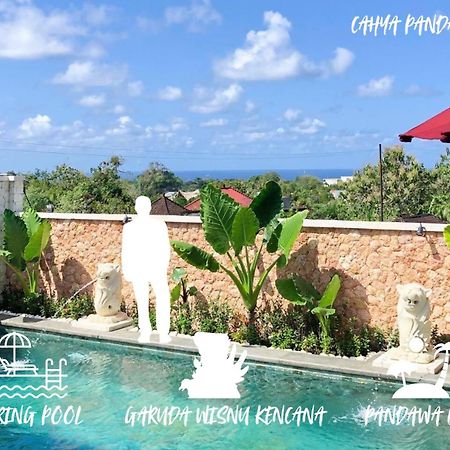 Cahya Pandawa Villa 5 Ungasan Exterior foto